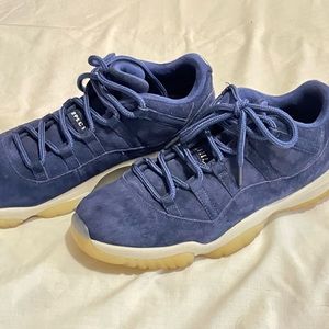 Nike Air Jordan 11 Retro Low Derek Jeter RE2PECT Men's Size 13